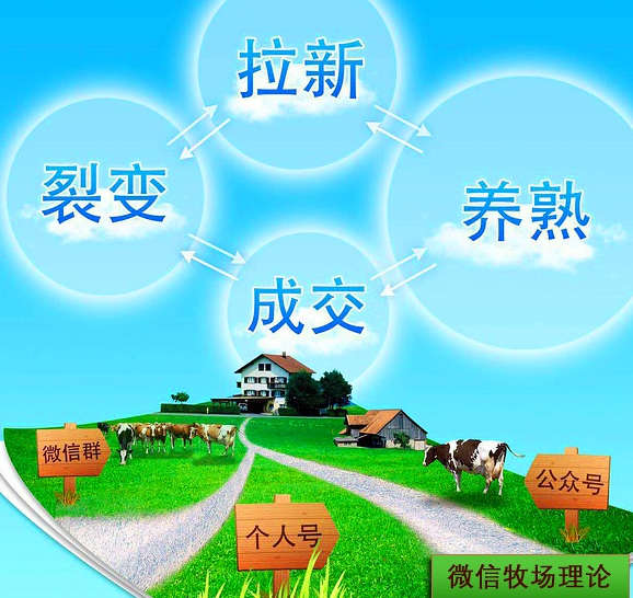 [微營銷]微信互聯網的核武器牧場理論