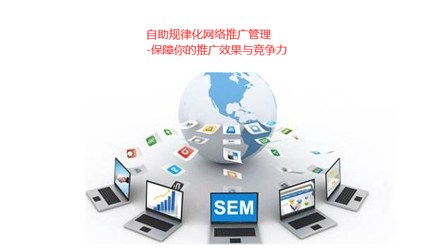 自助規律化網絡推廣管理引爆業務