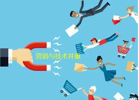 大企業中技術與營銷是并重
